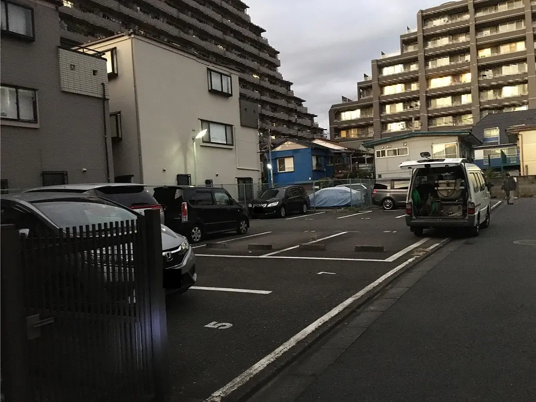 大田区西六郷１丁目　月極駐車場